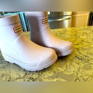 Girls/toddler size 13 hunter boots